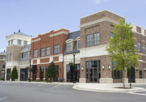 Upscale Shopping Center